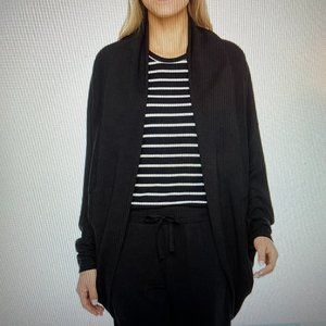 Ambrielle Womens Fleece Long Sleeve Cardigan XXL